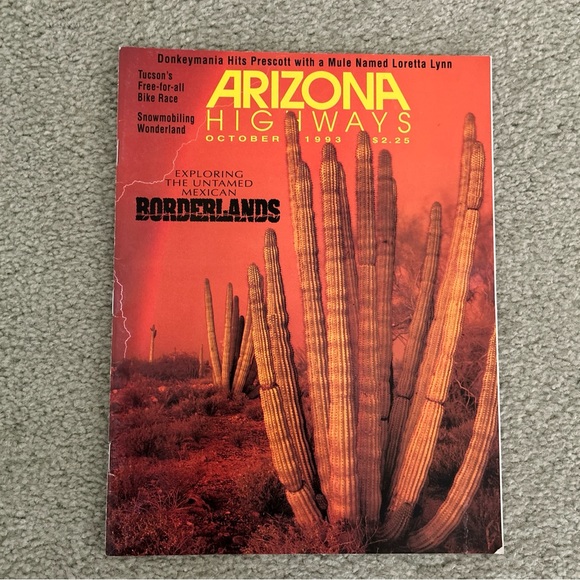 Lot of 5 Vintage Arizona Highways Magazine 1992, 1993 - Picture 5 of 7